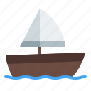 boat, ship, yacht, sailboat, transportation, water, marine, vacation, sailing boat