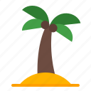 tree, palm tree, beach, palm beach, coconut, island, tropical, nature, coconut tree