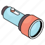 flashlight, light, spotlight, electric, torch 