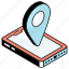 mobile, location, map, gps, pin, navigation 