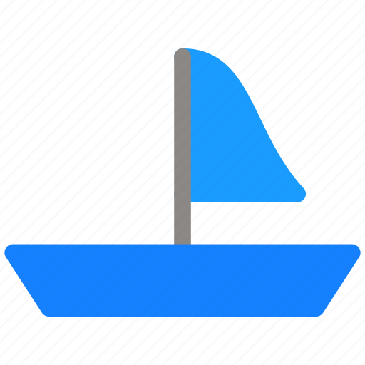 Boat, sailboat, surf, surfing icon - Download on Iconfinder