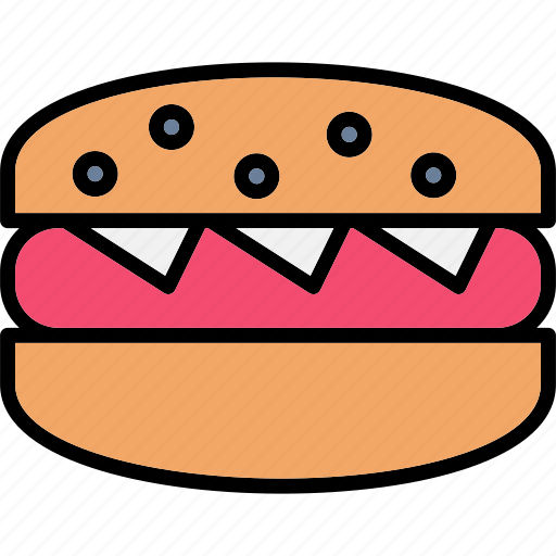 Beef, burger, burgers, hamburger icon - Download on Iconfinder