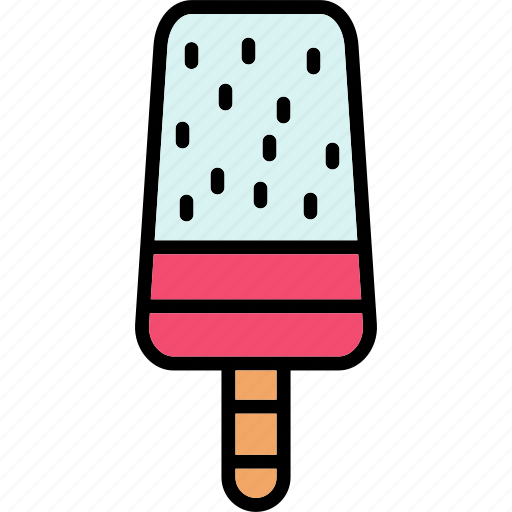 Cold, ice, cream, popsicle, treat icon - Download on Iconfinder