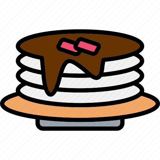 Cakes, cherry, chocolate, food icon - Download on Iconfinder
