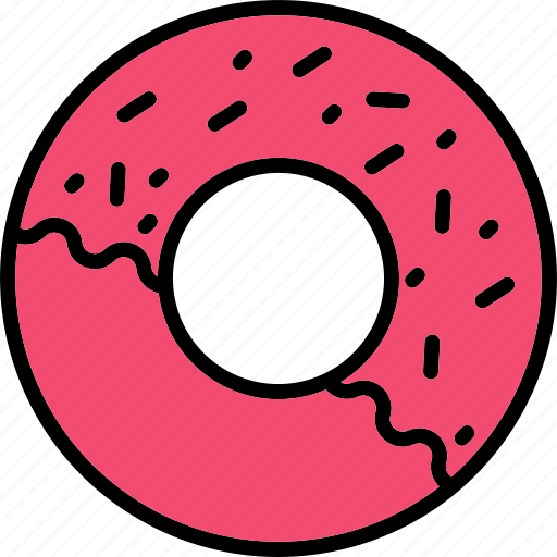 Donut, doughnut, fat, sweets icon - Download on Iconfinder