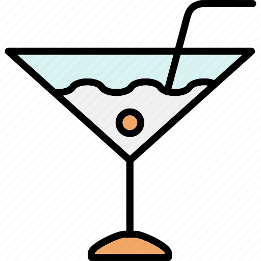 Glass, martini, olive, party icon - Download on Iconfinder
