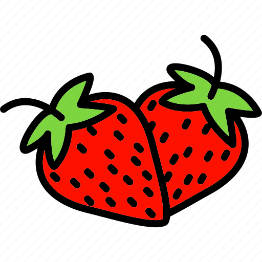 Healthy, strawbery, summer, fruit icon - Download on Iconfinder