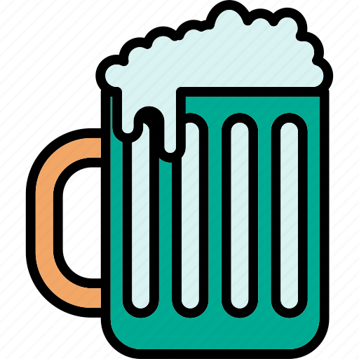Mug, alcohol, beverage, brewery icon - Download on Iconfinder