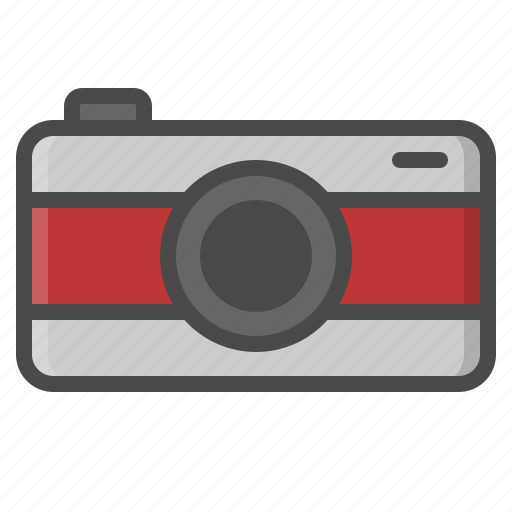 Cam, camera, holiday, summer icon - Download on Iconfinder