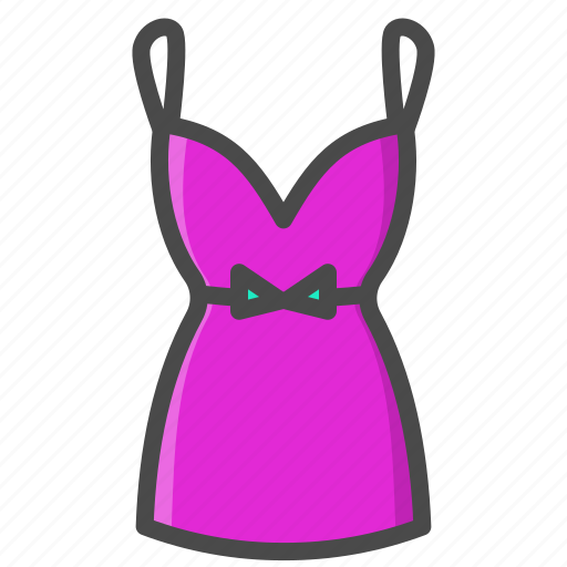 Clothing, dress, holiday, summer, woman icon - Download on Iconfinder