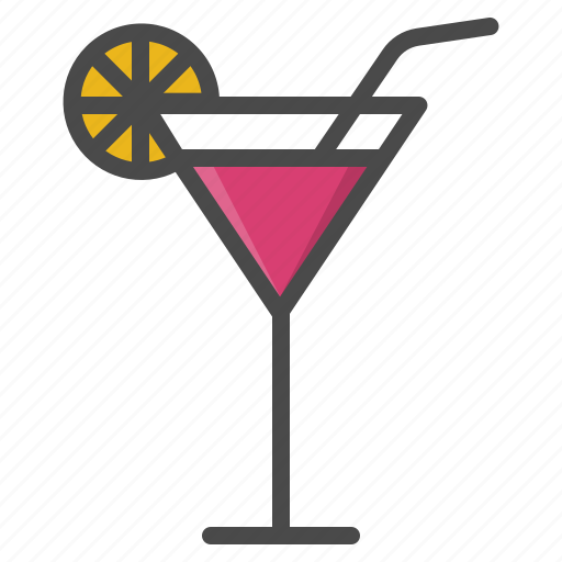 Cocktail, drink, glass, holiday, summer icon - Download on Iconfinder