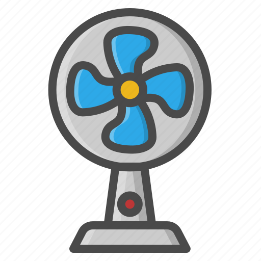 Electric, fan, holiday, propeler, summer icon - Download on Iconfinder