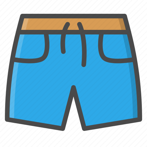 Holiday, pants, short, summer icon - Download on Iconfinder