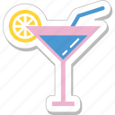 beverage, cocktail, drink, margarita, martini