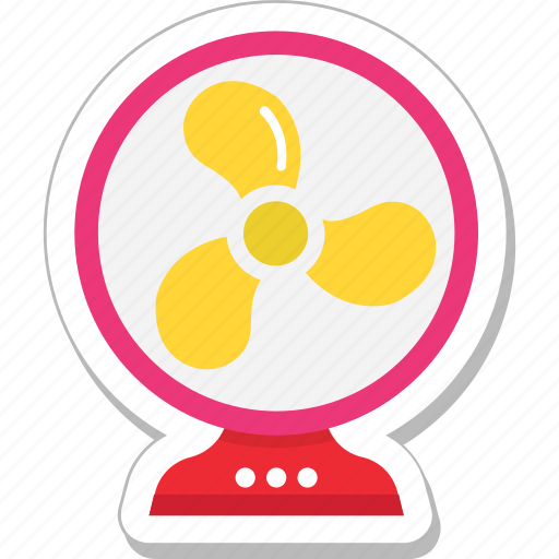 Electric fan, fan, pedestal fan, table fan, ventilator icon - Download on Iconfinder
