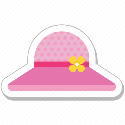 Beach hat, fashion, floppy hat, holiday, summer hat icon - Download on Iconfinder