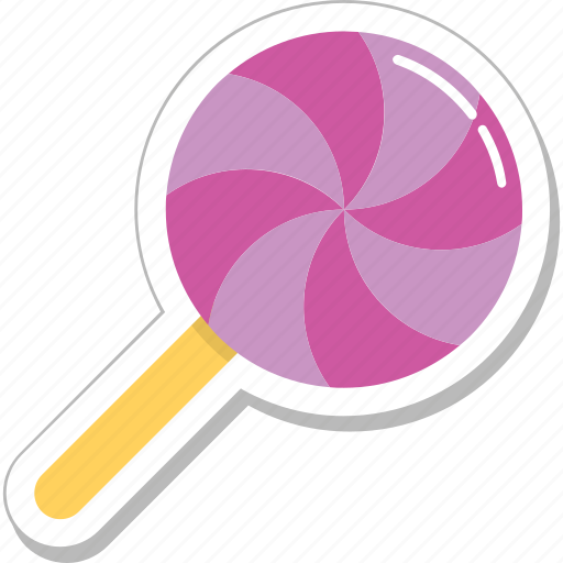 Confectionery, lollipop, lolly, lolly stick, sweet icon - Download on Iconfinder