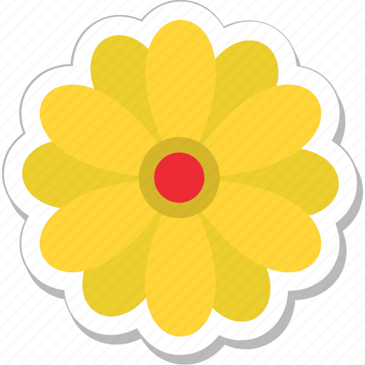 Bloom, blossom, daisy, flower, sunflower icon - Download on Iconfinder