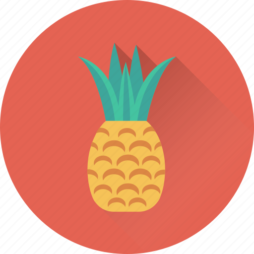 Ananas, food, fruit, natural food, pineapple icon - Download on Iconfinder