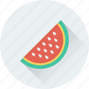 cantaloupe, food, fruit, watermelon, watermelon slice