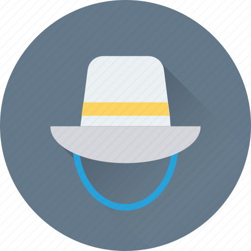 Beach hat, hat, headgear, headwear, summer wear icon - Download on Iconfinder