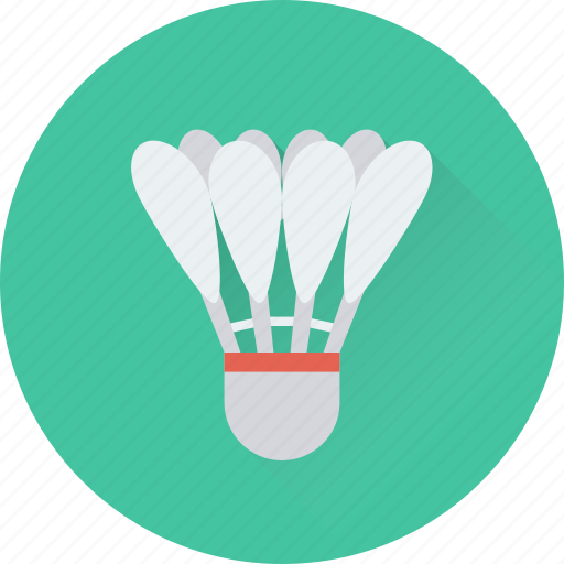 Badminton, badminton birdie, feather shuttlecock, shuttlecock, sports icon - Download on Iconfinder