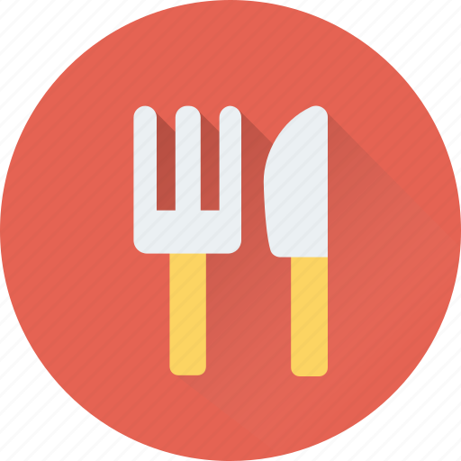 Cutlery, dining, fork, knife, tableware icon - Download on Iconfinder