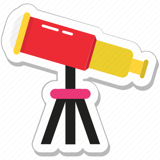Astronomy, science, telescope, vision, zoom icon - Download on Iconfinder