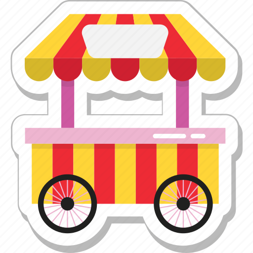 Food stall, food stand, kiosk, shop, street food icon - Download on Iconfinder