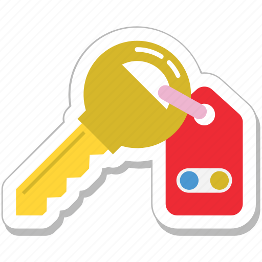Access, hotel, key, keychain, security icon - Download on Iconfinder