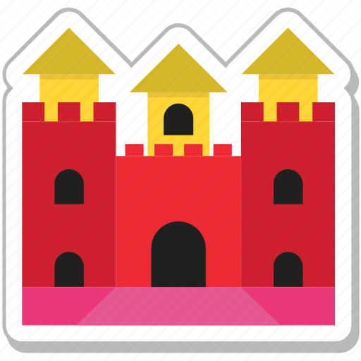 Building, castle, fort, medieval, sand castle icon - Download on Iconfinder