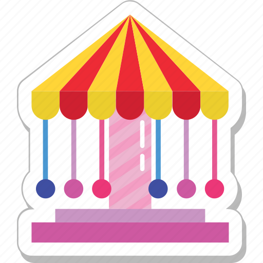 Amusement park, carousel, fair ride, park, ride icon - Download on Iconfinder