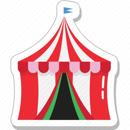 Beach tent, camp, camping, tent, tourism icon - Download on Iconfinder