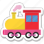 engine, locomotive, steam engine, train, transport 