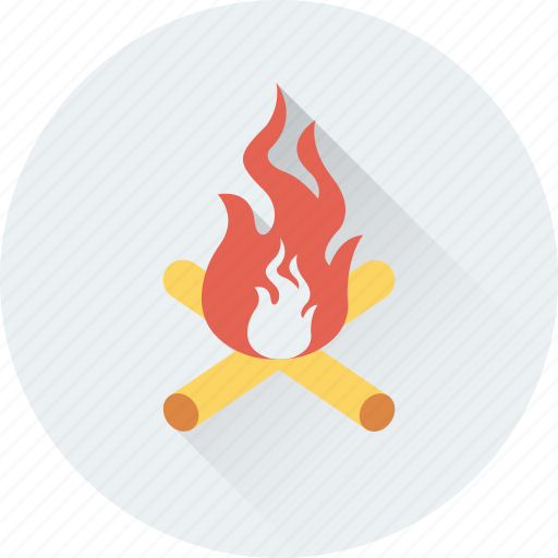 Fire torch, flambeau burn, flame, torch, torch relay icon - Download on Iconfinder