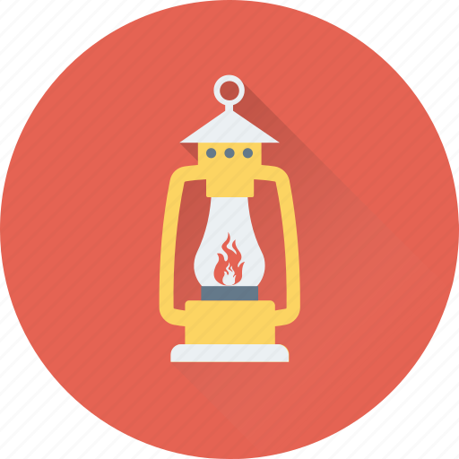 Candle lantern, flame lantern, indoor lantern, lantern, light icon - Download on Iconfinder