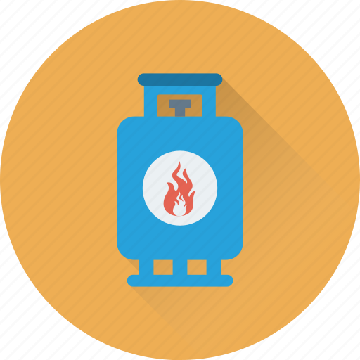 Gas cylinder, gas regulator, gas supply, gas tank, oxygen cylinder icon - Download on Iconfinder