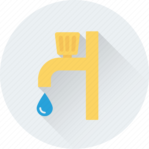 Faucet, plumbing, spigot valve, tap, water tap icon - Download on Iconfinder