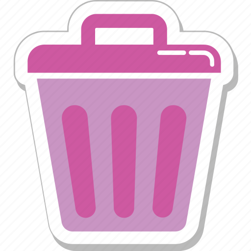 Dustbin, garbage can, recycling, trash can, waste bin icon - Download on Iconfinder