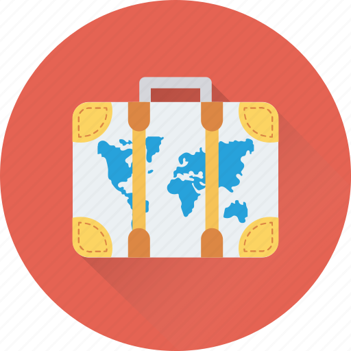 Bag, baggage, luggage, luggage bag, travel bag icon - Download on Iconfinder