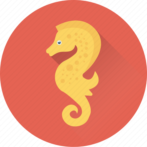 Animal, fish, sea animal, seahorse, wild animal icon - Download on Iconfinder