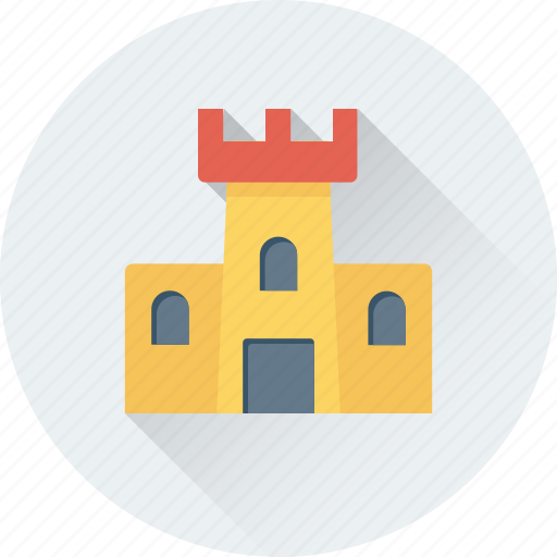 Building, castle, citadel, fortress, tower icon - Download on Iconfinder