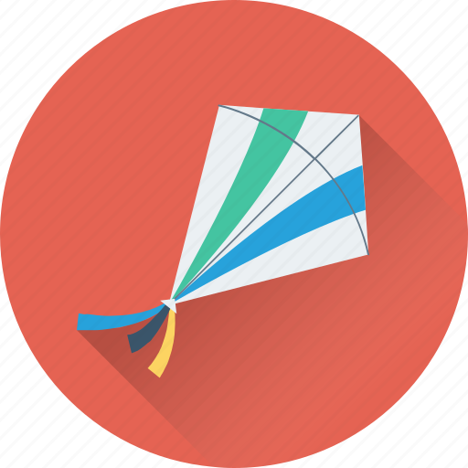 Fun activity, game, kite, play, summer game icon - Download on Iconfinder
