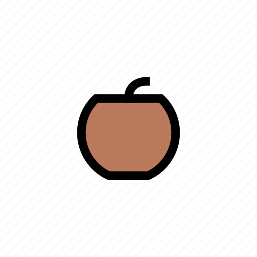Coconut, drink, juice, straw, summer icon - Download on Iconfinder
