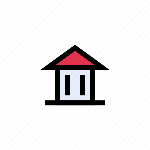 Building, cottage, home, house, shelter icon - Download on Iconfinder