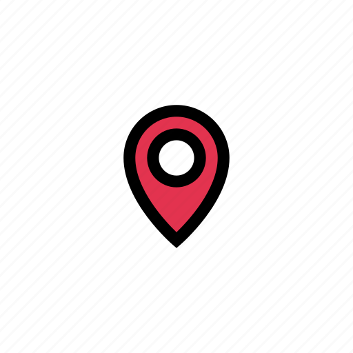 Gps, location, map, marker, pinpoint icon - Download on Iconfinder