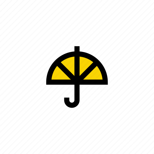 Holiday, rain, summer, umbrella, vacation icon - Download on Iconfinder