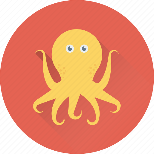 Animal, cephalopod, octopus, pulpo, seafood icon - Download on Iconfinder
