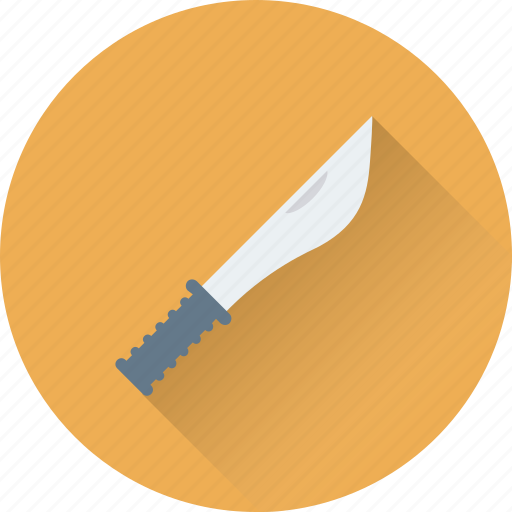 Butcher, chef knife, kitchen, knife, murder icon - Download on Iconfinder