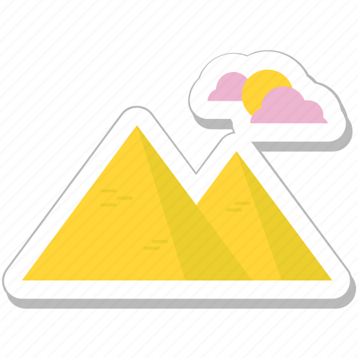 Hills, landscape, mountain, nature, peaks icon - Download on Iconfinder